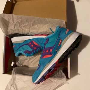 Saucony Shoes Suede